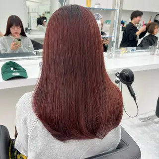 ロング カラー ECREA所属・スエヤス ミサキのマツエク・マツパデザイン