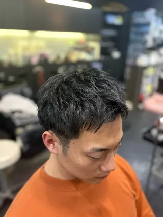 ショート ZOUMA所属・神野 詩月のヘアスタイル