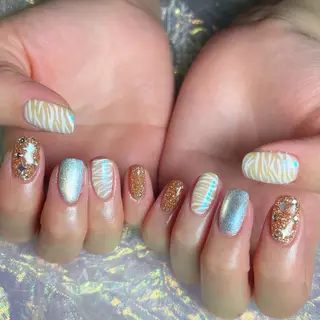 ショート watanabe miyuuのネイルデザイン