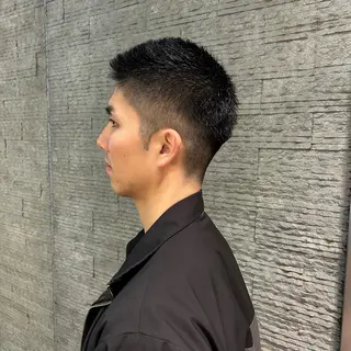 ショート メンズ メンズパーマ/カラー /須藤　大貴のヘアスタイル
