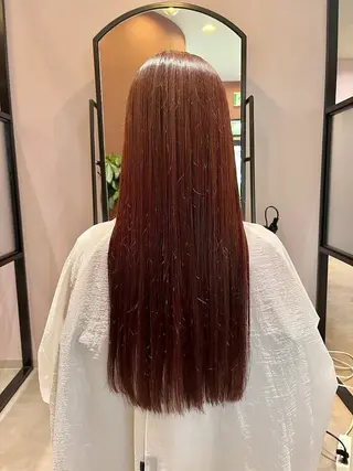 カラー 西原 愛紗のヘアスタイル