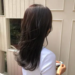 セミロング カラー 🫟Blanco🫟 Color&Careのヘアスタイル