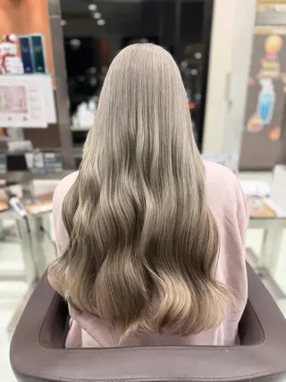 ロング wil西宮レイヤー 西村徹のヘアスタイル