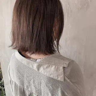 ショート カラー ヘアアレンジ stylist/蛯谷 珠里のヘアスタイル