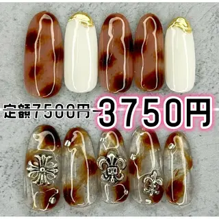 ネイル Milana （研修生メニュー）のネイルデザイン