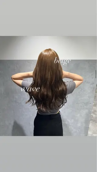 ロング カラー 透明感/レイヤー 🇰🇷tomonaのヘアスタイル