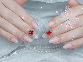 ミディアム リナネイル 長堀橋店／東心斎橋店のネイルデザイン