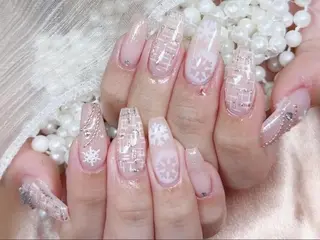 ネイル 💙羽生 彩光💙のネイルデザイン