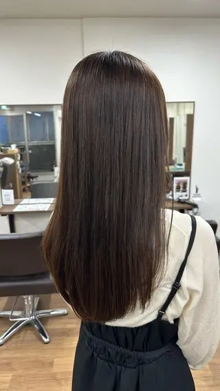 ロング パーマ トリント蘇我所属・福島 ユウタのヘアスタイル