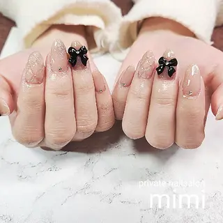 ネイル 博多ネイル ｍｉｍｉのネイルデザイン