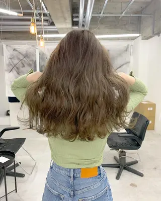 カラー メンズサロンLOSS所属・新潟メンズ/縮毛矯正 パーマ/mizukiのヘアスタイル