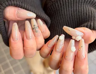 ネイル 河野 弥月のネイルデザイン