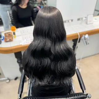 カラー Meena by urban.所属・艶カラー/髪質改善 /名駅/KONOKAのヘアスタイル