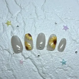 ネイル Ribbon 佐野店のネイルデザイン