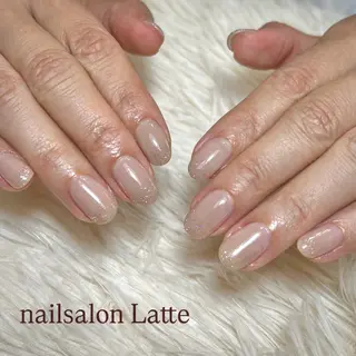 ネイル Nailsalon Latteのネイルデザイン