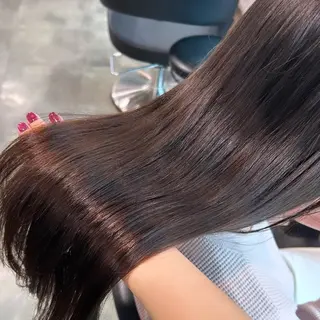 ミディアム IS所属・横浜美容室/透明感 カラー/レイヤーのヘアスタイル