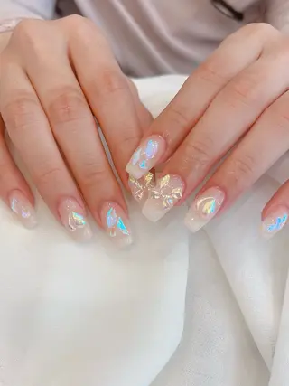 ネイル 【plume.】 misakiのネイルデザイン