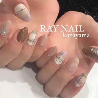 ネイル Arowa 伊田のネイルデザイン