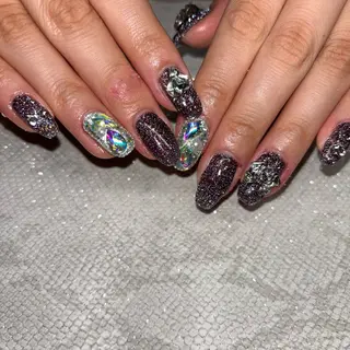 ネイル RE💟N.NAIL ラテン系お姉さんのネイルデザイン