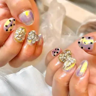 ネイル clover nailのネイルデザイン