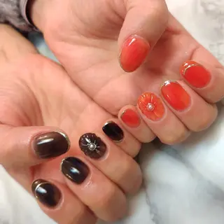 ネイル ジェヌインネイル 河内のネイルデザイン