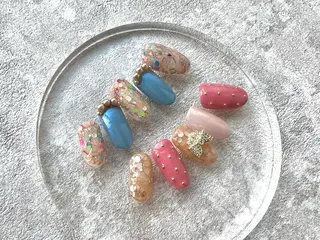 ネイル ONIKA Nail 青山通り店所属・ONIKA Nail 表参道A4徒歩2分のネイルデザイン