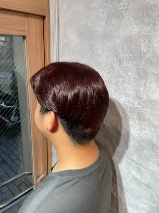 カラー ☪️カラー/ネイル HINAKO☪️のヘアスタイル