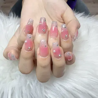 ネイル 🎀nana🫧 ワンホンネイル🎀のネイルデザイン