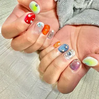 ネイル 🤎CHARME NAIL🤎のネイルデザイン