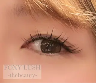 マツエク・マツパ FOXYLASH Hoichiのマツエク・マツパデザイン