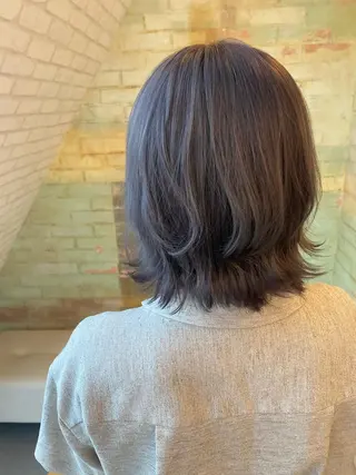 ショート カラー YUNA ユウナのヘアスタイル
