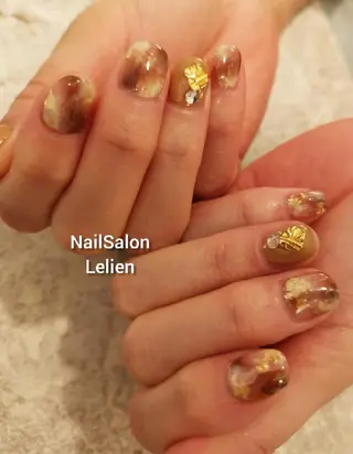ネイル 人気エリア💖完全個室【ルリエ】所属・ネイルサロン Lelienルリエのネイルデザイン