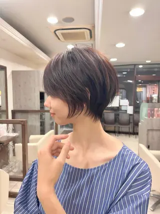 ショート ✨髪質改善・縮毛矯正 専門美容室マーベルのヘアスタイル