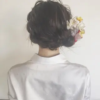 ミディアム ヘアアレンジ HAIR LEAP所属・LEAP MISAの眉毛・アイブロウイメージ