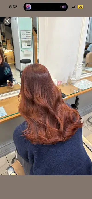 カラー ヘアアレンジ カラー/ブリーチ✨ ヘアセット/コハルのヘアスタイル