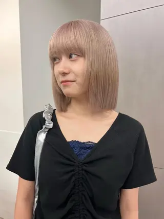 カラー カラーモデル 🪐Sena⭐️のヘアスタイル