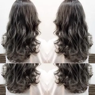 ロング カラー supbytomee所属・カラー特化型サロン #SUP.のヘアスタイル