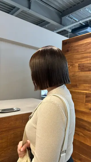 ショート 石黒 良華のヘアスタイル