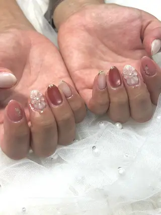 ネイル Allybell🫧 Ayakaのネイルデザイン