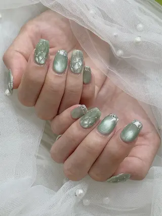 ネイル 南田 千絵のネイルデザイン