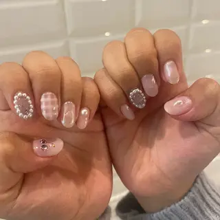 ネイル ヘアー.ネイル二刀流 misa🫧のヘアスタイル