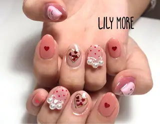 ネイル Lily closetのネイルデザイン