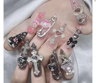 ネイル Lenie Nail Okuboのネイルデザイン