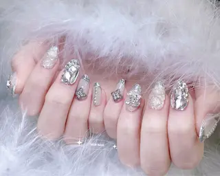 ネイル 🫧NUR NAIL✨のネイルデザイン