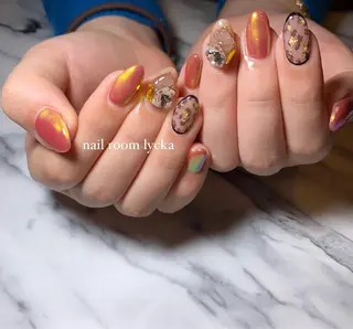 ネイル ﾈｲﾙﾙｰﾑﾘｯｶ 𝐦𝐚𝐲𝐮のネイルデザイン