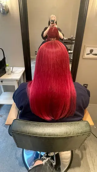 ロング Dot+LIM所属・表参道/ケアブリーチ No.1🌟ひかるのヘアスタイル