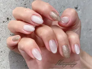 ネイル Nail care salon Maylily所属・Nail salon Maylilyのネイルデザイン