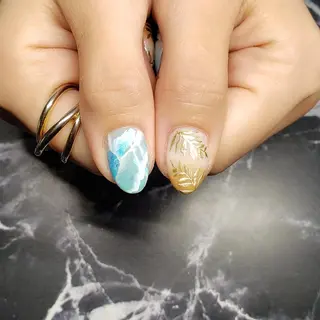 ショート ネイル クロキ 。のネイルデザイン