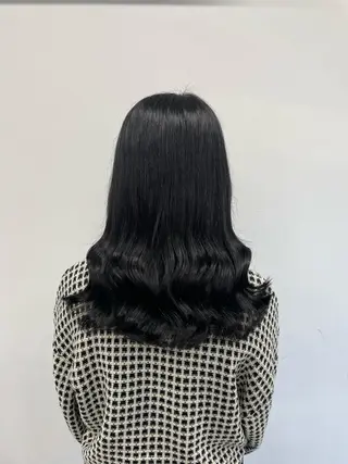 セミロング カラー alicetokyo 🦋宮葉🦋のマツエク・マツパデザイン