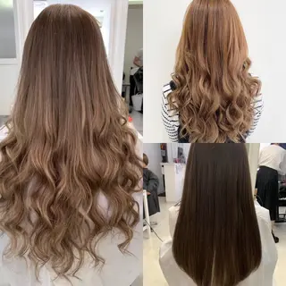 セミロング メンズ特化/パーマ/ 骨格矯正カット/真人のヘアスタイル